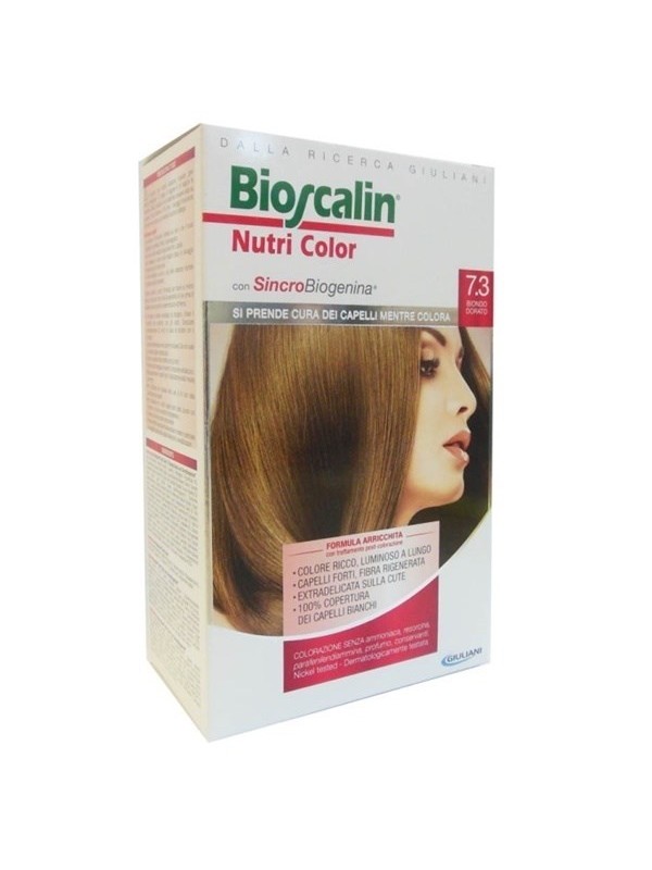 

Bioscalin® Nutri Color 7.3 Giuliani Kit